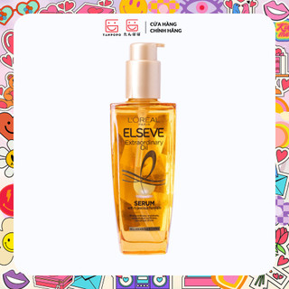 Dầu Dưỡng Tóc Tinh Dầu Hoa Tự Nhiên L'Oreal Elseve Extraodinary Oil 100ml
