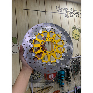 Đĩa kinh drag 267mm khoen inox