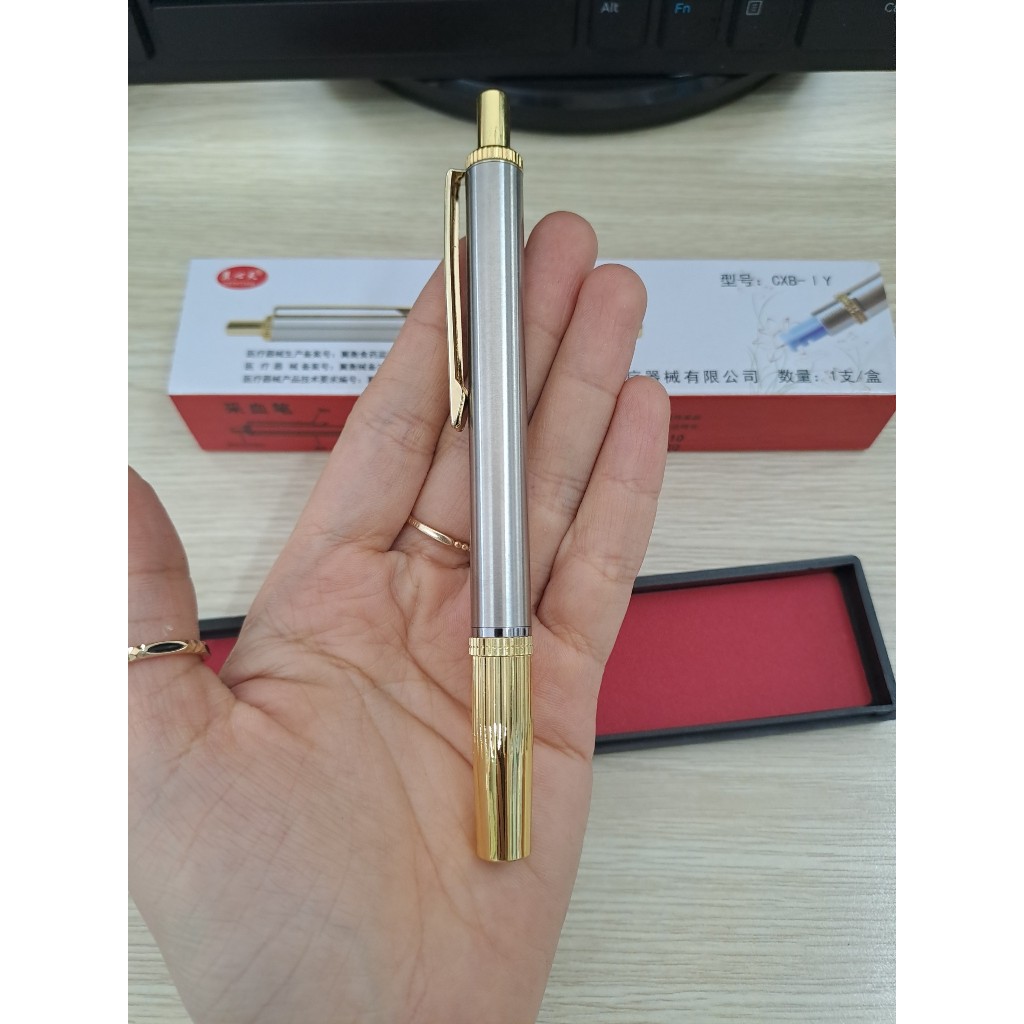 BÚT LẤY MÁU BẤM LIÊN TỤC - BÚT CHÂM CỨU