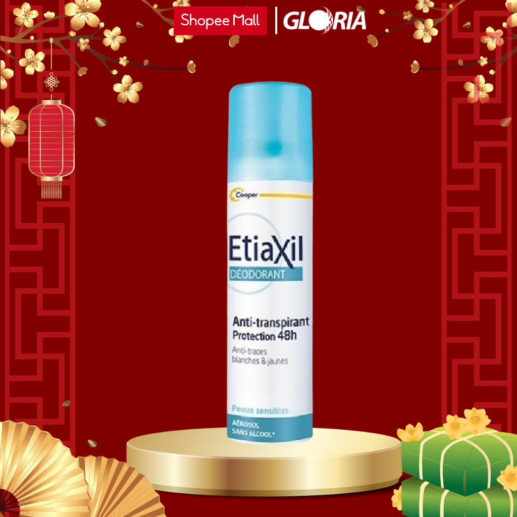 Xịt Khử Mùi Nách Etiaxil Dạng Phun Sương 150ml