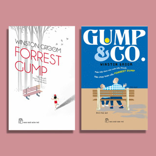 Sách - bộ tiểu thuyết forrest gump, gump & co - 2 cuốn - bìa mềm