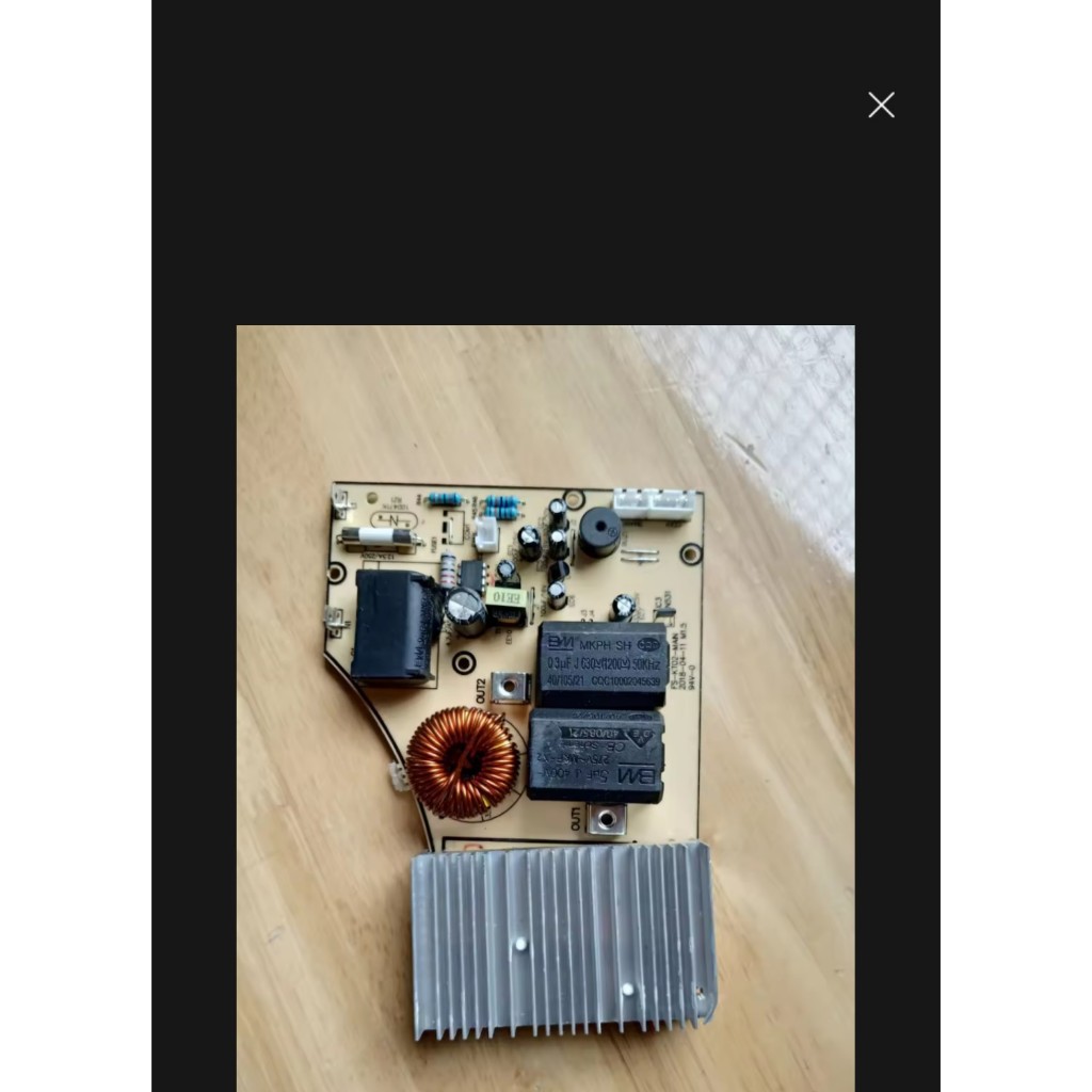 mạch nguồn bếp điện từ SUNHOUSE SHD6861, SHD6867