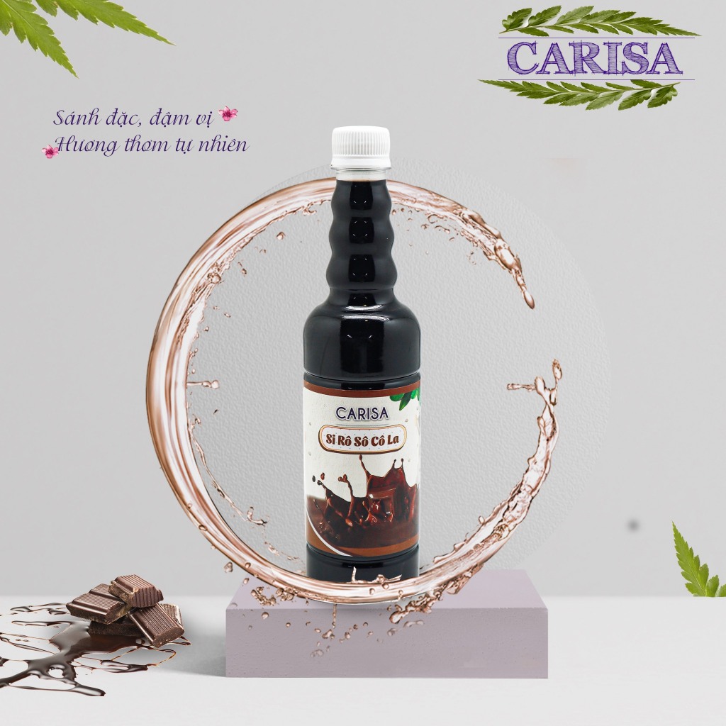 Siro Socola Carisa 500ml