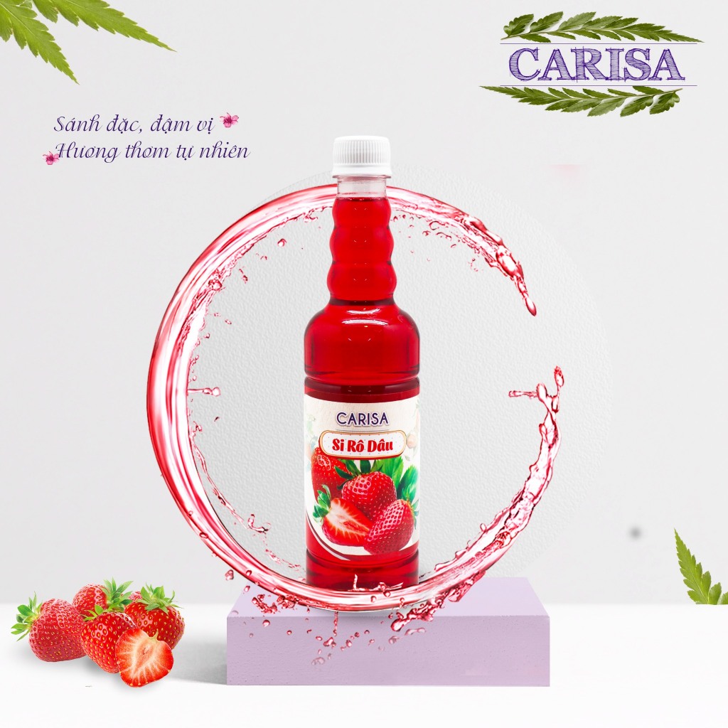 Siro Dâu Carisa 500ml