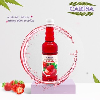 Siro dâu carisa 500ml