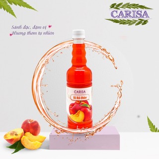 Siro đào carisa 500ml