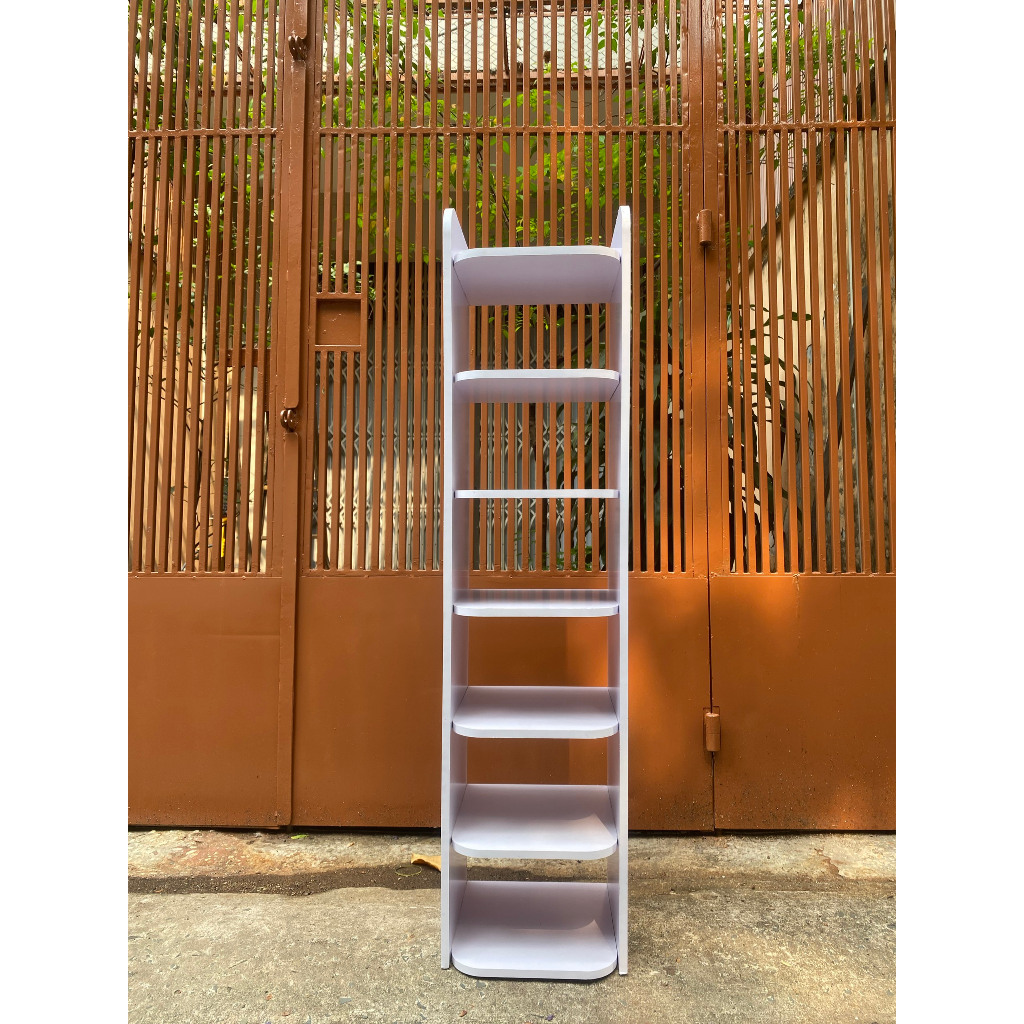 GIAO THƯỜNG - kệ giày 7 TẦNG TRẮNG chất liều gỗ MDF