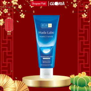 Kem rửa mặt dưỡng trắng Hada Labo Perfect White Cleanser 80g
