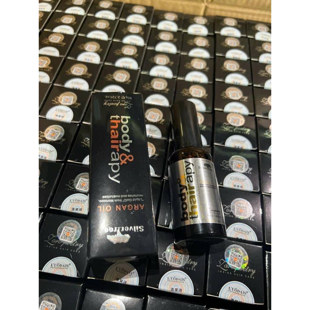 Tinh Dầu Dưỡng Tóc MOROCCO ARGAN OIL BODY & HAIR 80ML Lamyra