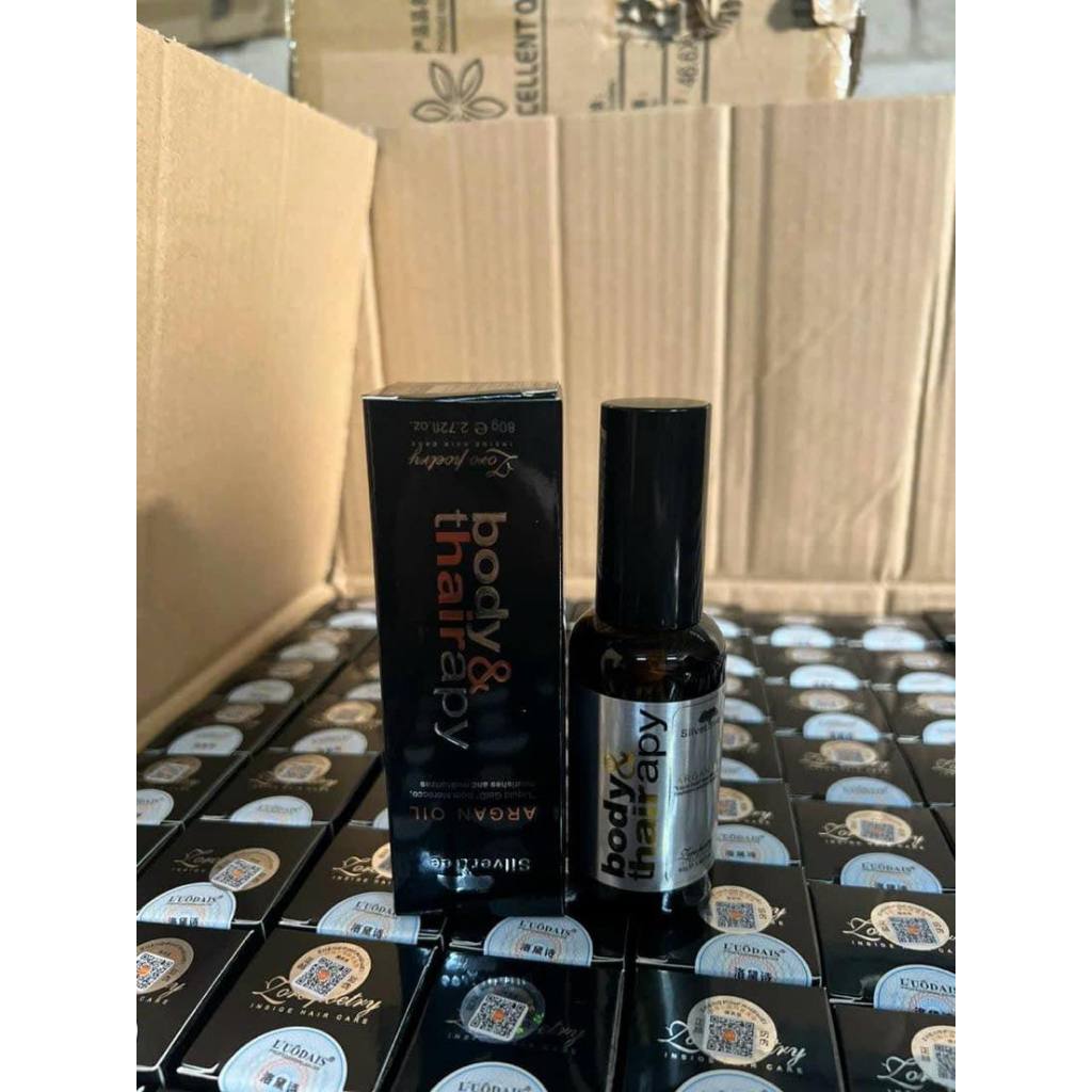 ￼Tinh Dầu Dưỡng Tóc MOROCCO ARGAN OIL BODY & HAIR 80ML Lamyra