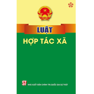 Sách - Luật hợp tác xã tái bản