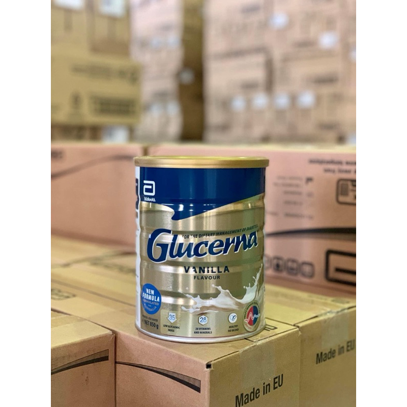 [6/2025]Sữa Glucerna 850g Úc