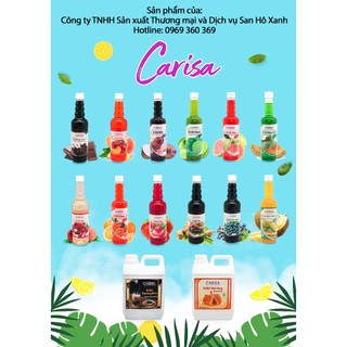 Siro Cam Carisa 500ml