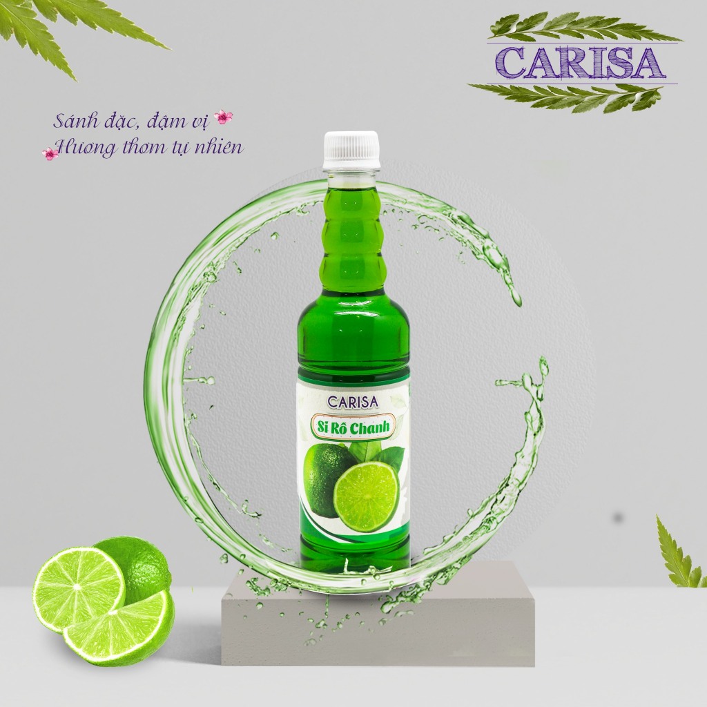 Siro Chanh Carisa 500ml