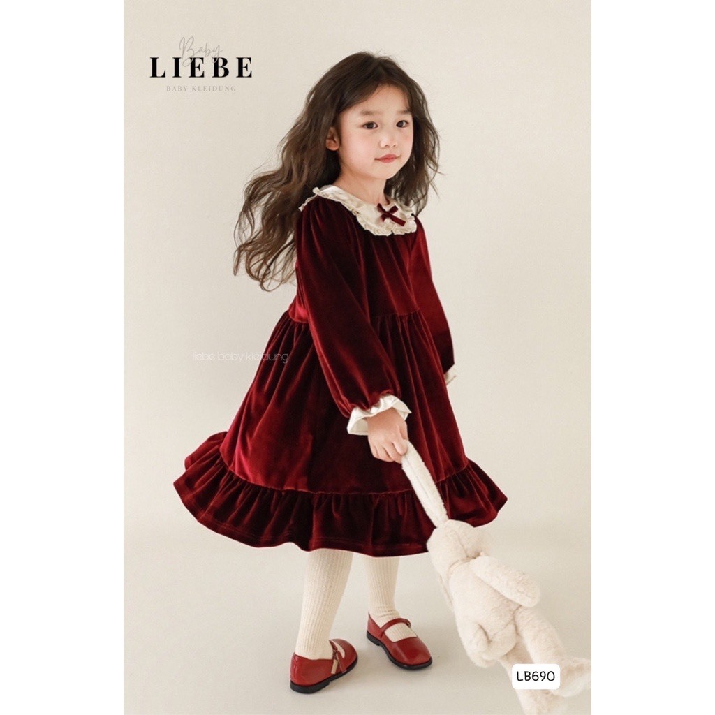 BD23121  VD2334  VD2335 Váy Liebe cao cấp BG