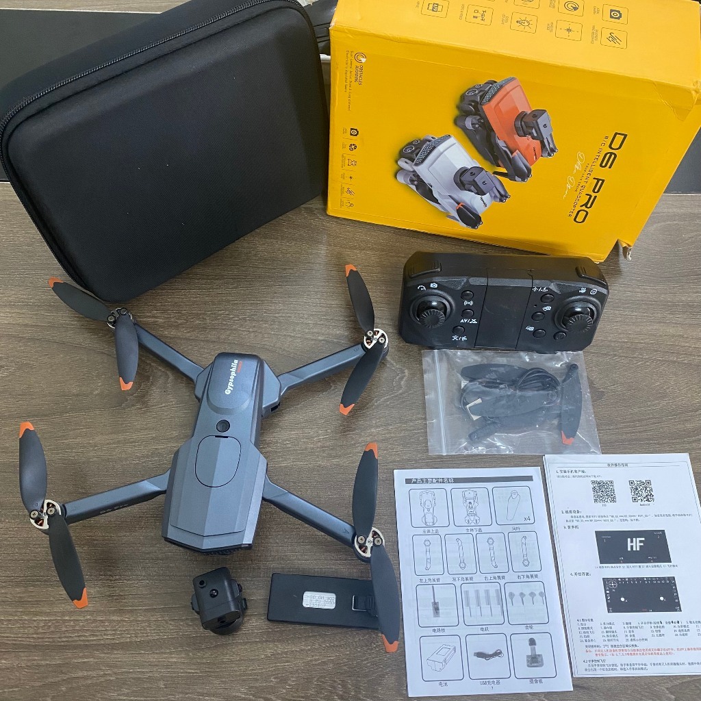 Play cam, Máy bay điều khiển từ xa D6 pro động cơ không chổi than bay 30 phút, Plycam tích hợp định vị GPS và camera 8K | BigBuy360 - bigbuy360.vn