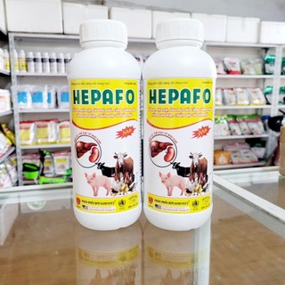 Bổ gan, giải độc gan thận Hepafo cho gà, vịt, ngan, ngỗng, chó mèo