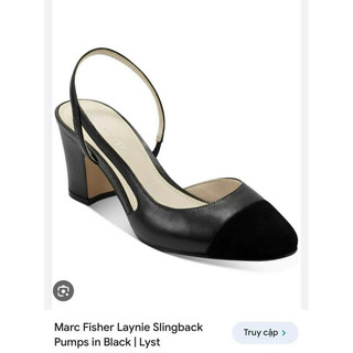 ‼️Rẻ nhất Shopee‼️Giày bít Slingback Marc Fisher xịn
