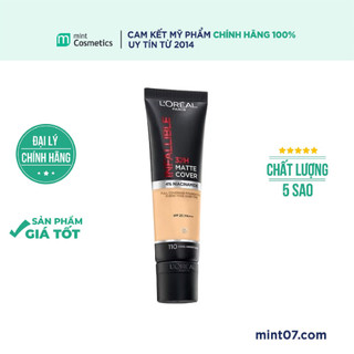 Kem nền l’oreal paris infallible 32h matte cover 35ml