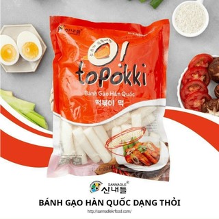 1kg bánh gạo tokbokki truyền thống