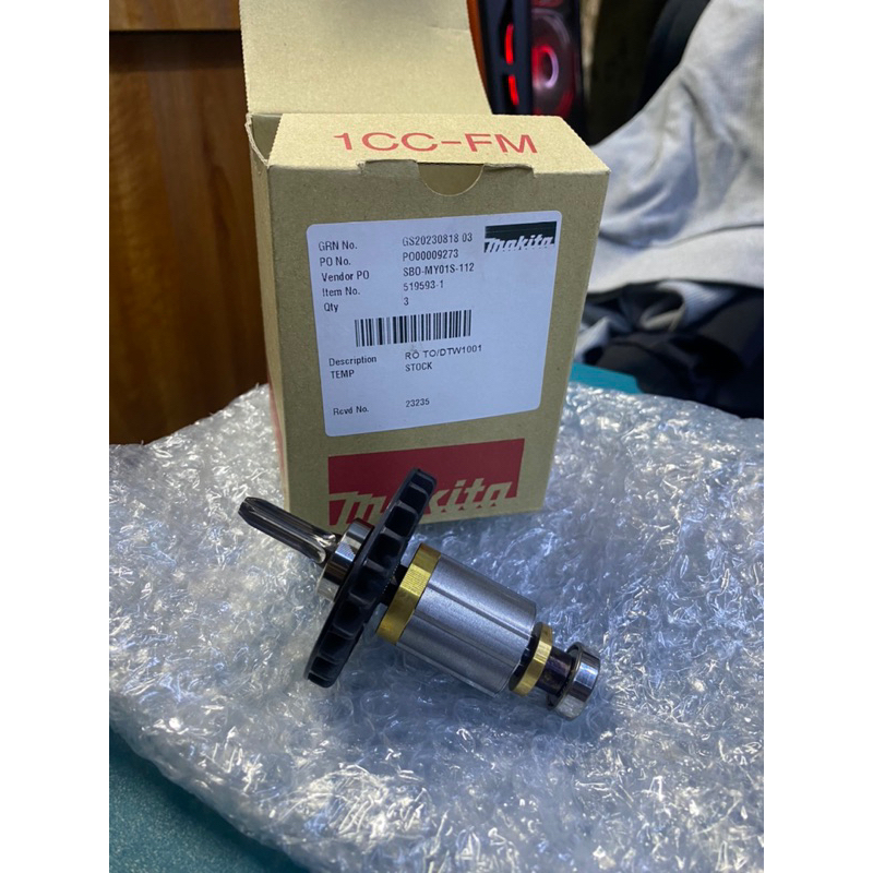 ROTOR Máy lông bu lông MAKITA DTW1002/DTW1001 (519593-1)