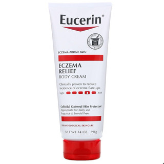 Nẻ chàm eucerin kem dưỡng thể không mùi 14oz 396g