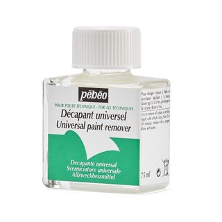 Dung dịch rửa màu PEBEO Universal Paint Remover 75ml