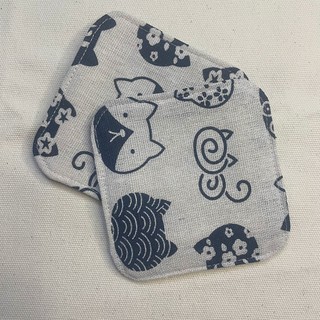 [Vanbdesign] Lót ly vải, miếng lót cốc handmade