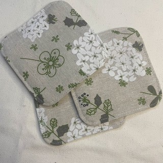 [Vanbdesign] Lót ly vải, miếng lót cốc handmade
