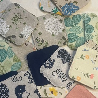 [Vanbdesign] Lót ly vải, miếng lót cốc handmade