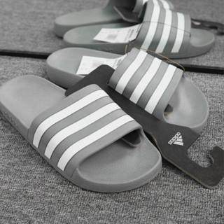 Dép nam quai ngang cao su đúc nguyên khối mẫu Adi,dép lê nam nữ quai liền