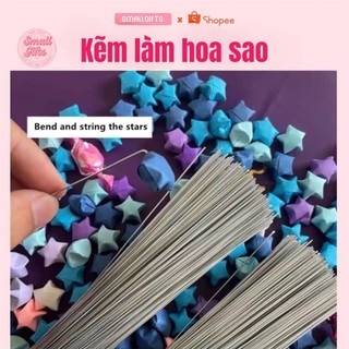 Kẽm làm hoa sao giấy, hoa kim tiền, làm hoa cành vàng lá ngọc