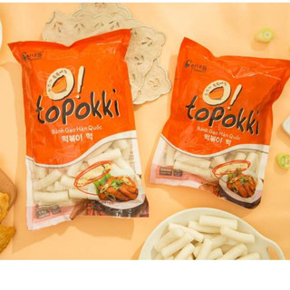 1kg bánh gạo Topokki Truyền thống/ 500g