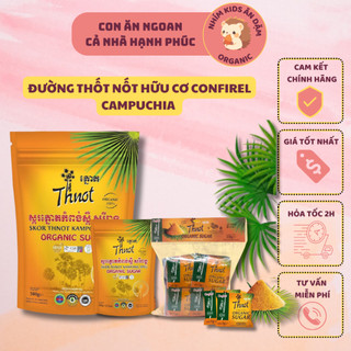 [Date T5/25-T12/26] Đường Thốt Nốt/Syrup Thốt Nốt Hữu Cơ Campuchia 500g