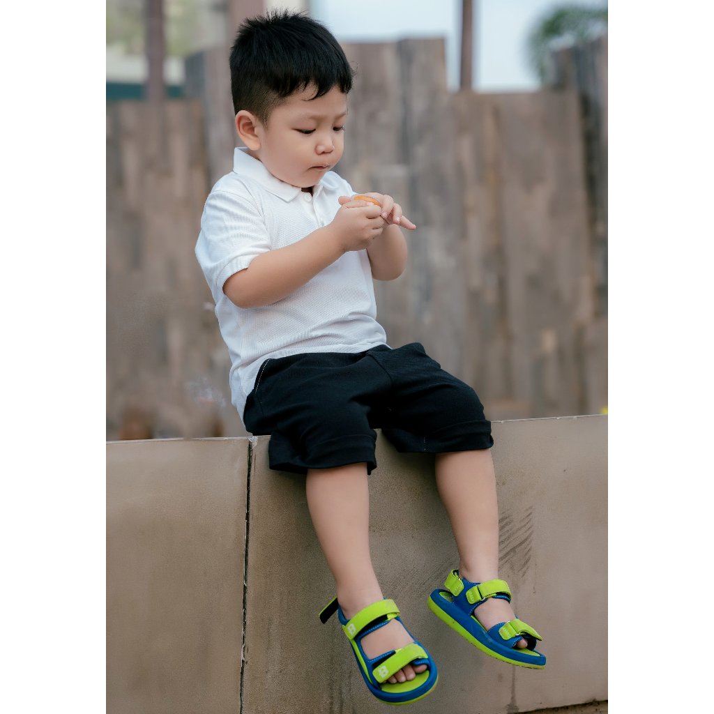 Size 11kg đến 35kg, Áo Polo modal in hình Gấu Teddy Arich