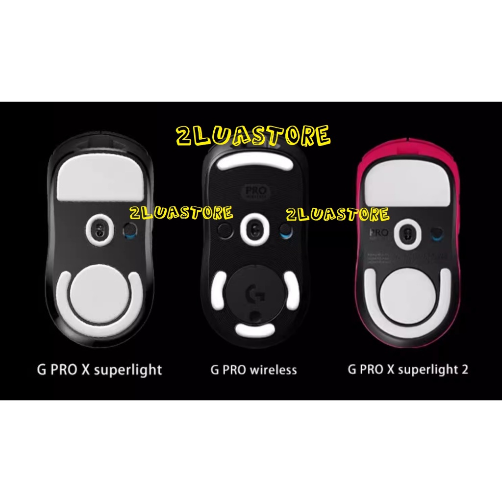 Tấm dán Mouse feet Tiger Ice v2 Dot DIY - Feet Tiger Ice G304 Feet chuột G703 G403 G603 Feet Tiger Ice Dots