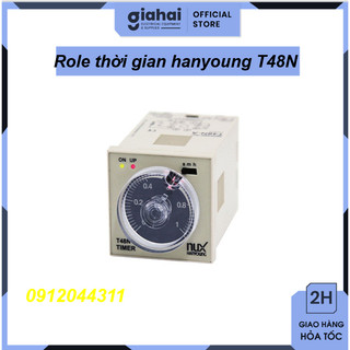 Role thời gian giờ,phút,giây hanyoung t48n-10a,30a,60a tbd126