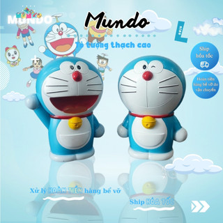 Tô tượng thạch cao doraemon size l, tượng thạch cao mundo