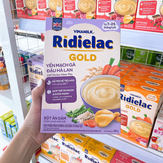 BỘT ĂN DẶM RIDIELAC GOLD CHO BÉ