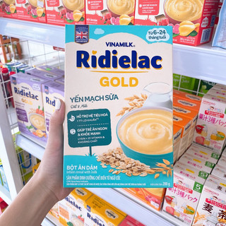 BỘT ĂN DẶM RIDIELAC GOLD CHO BÉ