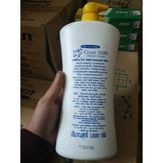 Sữa tắm Goat Milk 1000ml