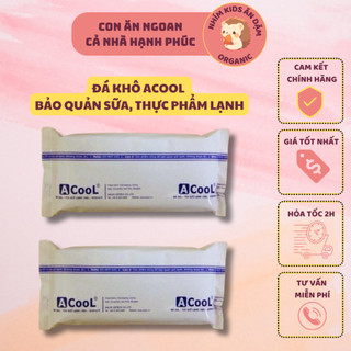 Đá gel giữ lạnh acool bảo quản sữa, thực phẩm túi 250gr