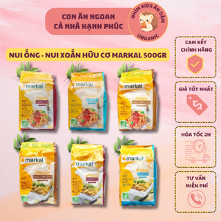 Nui ống penne lứt hữu cơ Markal 500g