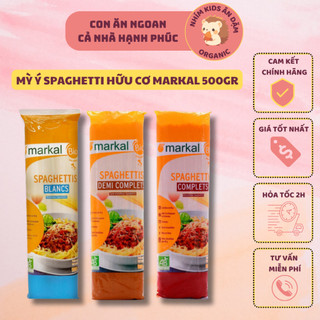 [Date T12/26-T1/27] Mỳ Ý Spaghety Hữu Cơ Markal 500g