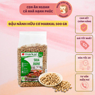 [Date T12/2024] Đậu nành hữu cơ Markal 500g