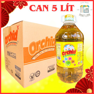 Dầu thực vật orchid can 5l chính hãng