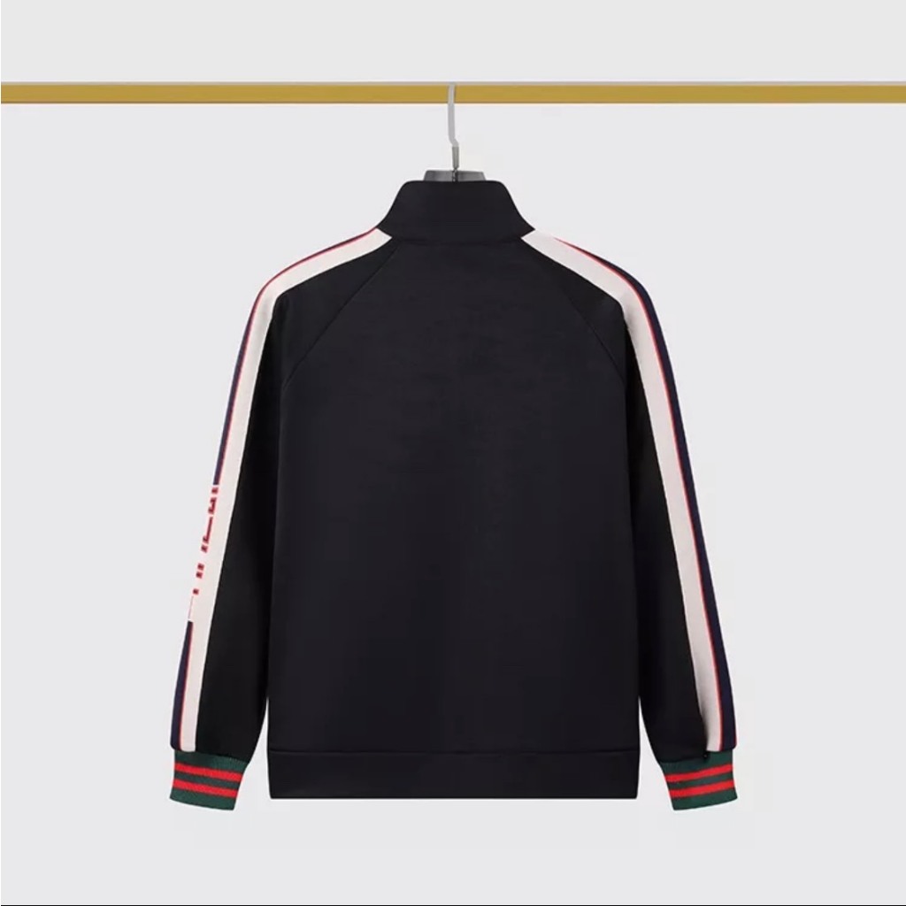 Áo Khoác Gucci Cổ Cao Chất Umi Dày Dặn-Áo Khoác Thể Thao Nam Nữ Hàng Đẹp Hottrend 2024