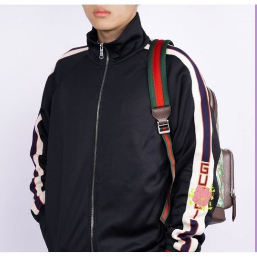 Áo Khoác Gucci Cổ Cao Chất Umi Dày Dặn-Áo Khoác Thể Thao Nam Nữ Hàng Đẹp Hottrend 2024