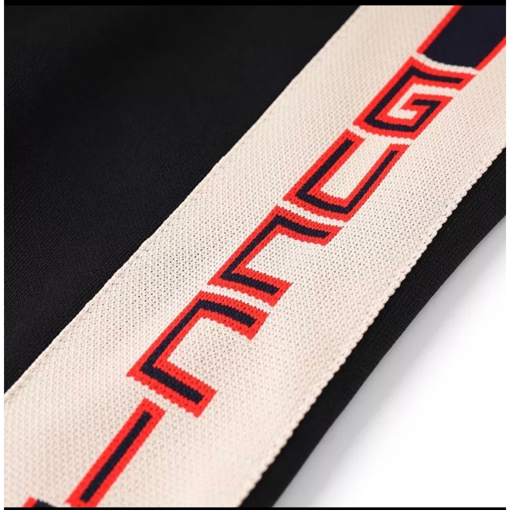 Áo Khoác Gucci Cổ Cao Chất Umi Dày Dặn-Áo Khoác Thể Thao Nam Nữ Hàng Đẹp Hottrend 2024