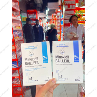 [Chính hãng_Bill Pháp] Xịt kích thích mọc tóc Minoxidil 2% và 5% Bailleu